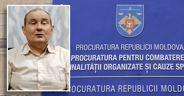 В прокуратуре изучают видеозапись с украинским судьей Чаусом. Коллаж: Point.md