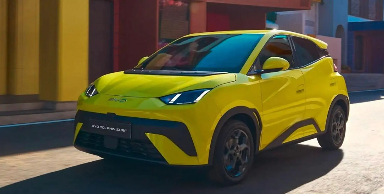 На европейский рынок выйдет доступный электрокар BYD за 20 000 евро.