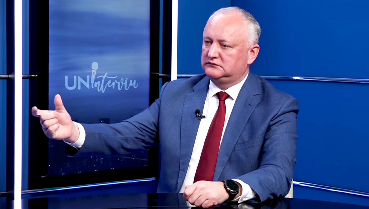 Додон: Представителей власти вызвали на ковёр в Брюссель и дали по голове.