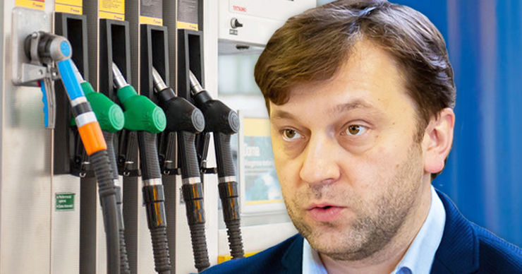 Алайба о подорожании топлива: Волшебных решений по снижению цены нет. Коллаж: Point.md