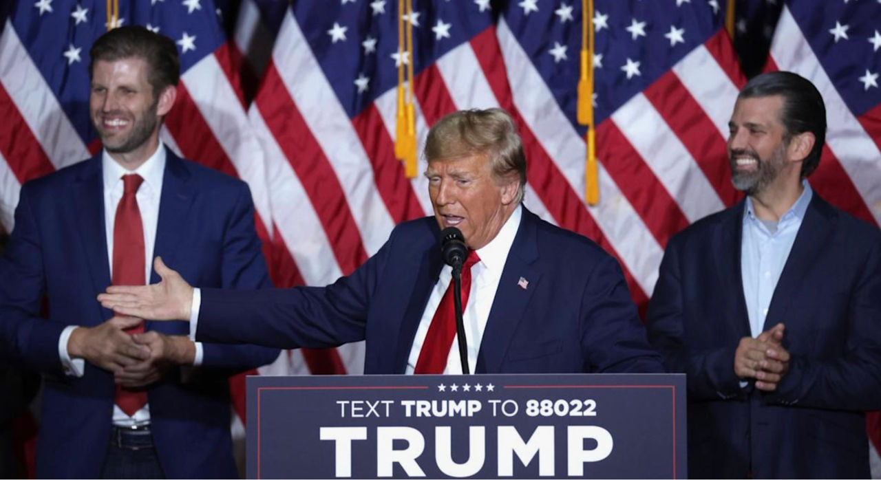 Fiii lui Trump încep să „vâneze” companii de bitcoin în Asia.