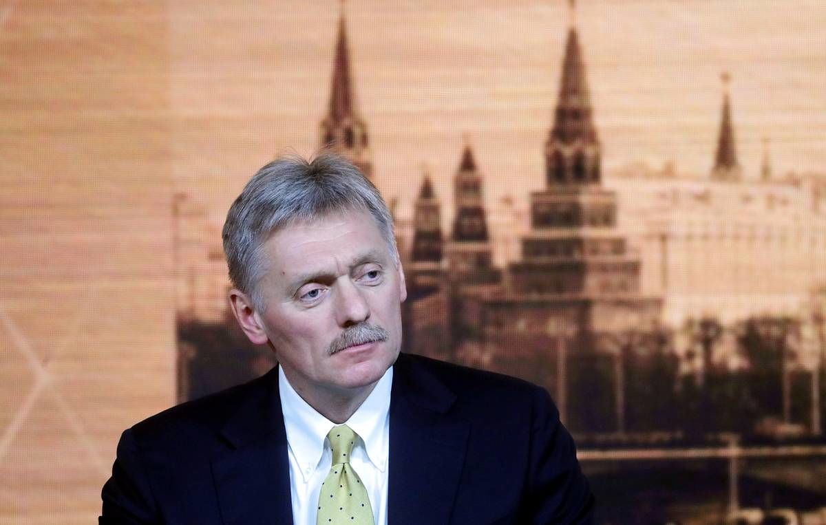 Пресс-секретарь президента России Дмитрий Песков.