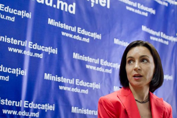 Maia Sandu a acuzat Direcția învățământ a primăriei Chișinău că a aprobat propriul regulament de selectare a candidaților. Foto: evzmd.md