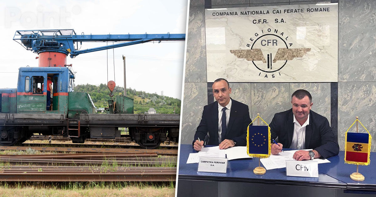 CFM și Carpatica Feroviar România deschid noi rute feroviare de marfă.