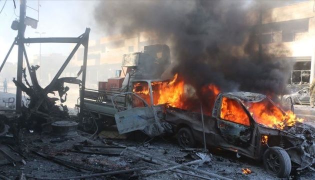 В Сирии взорвали тюрьму, где содержатся террористы ИГИЛ.