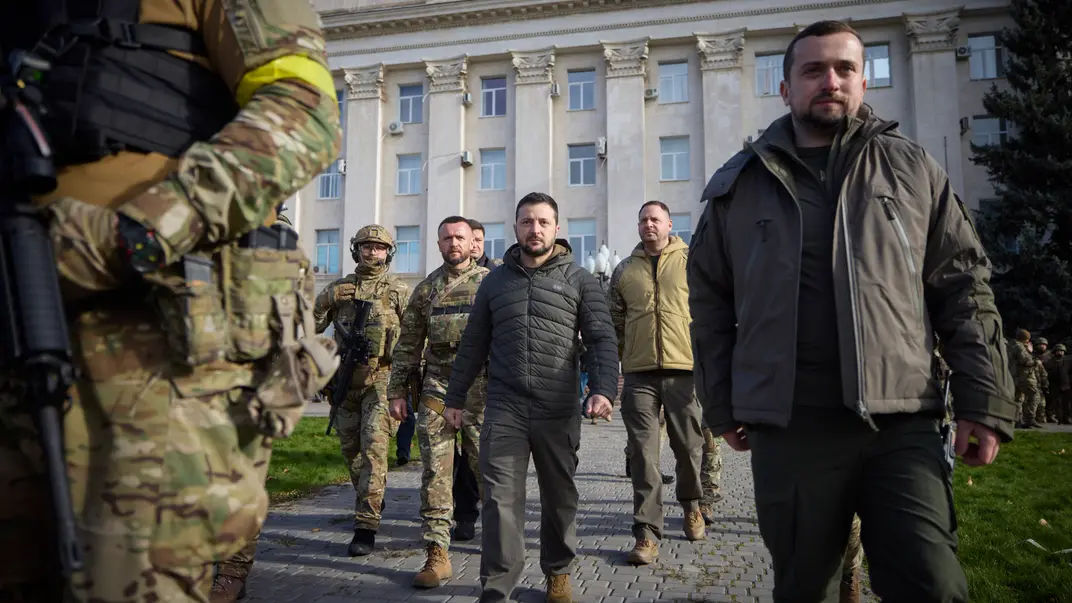 Times: Агенты РФ хотели захватить Зеленского в заложники и заставить записать видео о капитуляции.