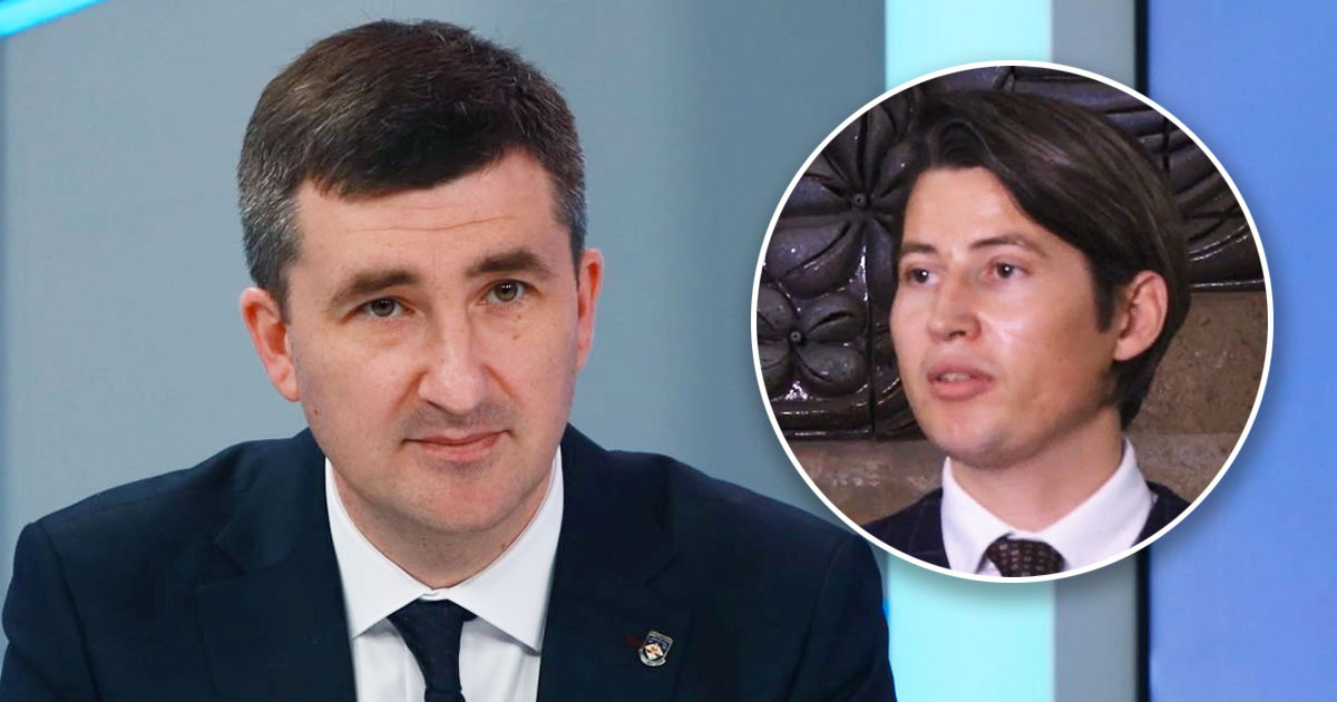 Ион Мунтяну объяснил, почему перевел Петра Ярмалюка из АП в прокуратуру Кишинева. Коллаж Point.md.