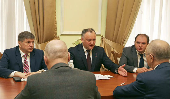 Додон: За последние два месяца наметилась очень положительная динамика в отношениях между Молдовой и РФ.