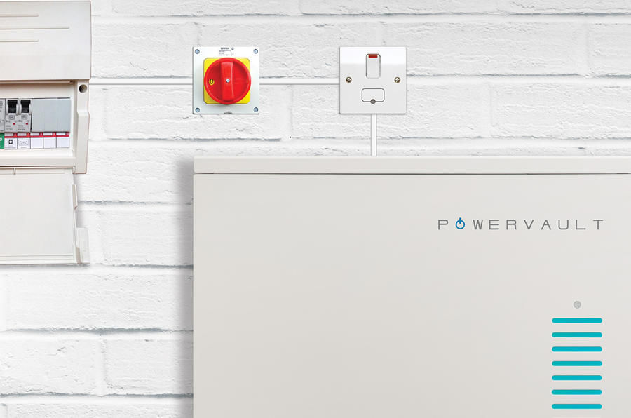 Renault представила конкурента Tesla Powerwall.