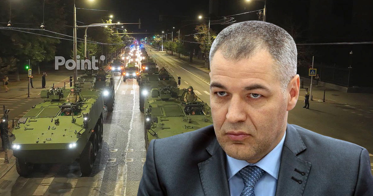 Цыку о параде: Послание Москве, что Молдова — не государство, которое можно взять силой.