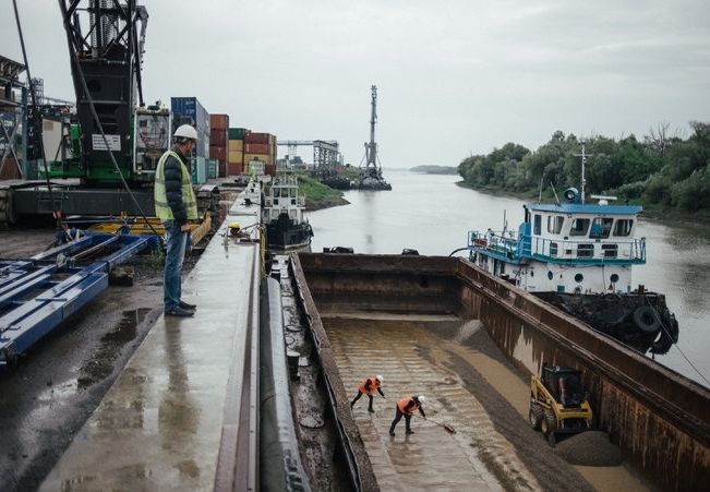 Молдова сможет экспортировать товары через Джурджулештский порт в страны ЕС.