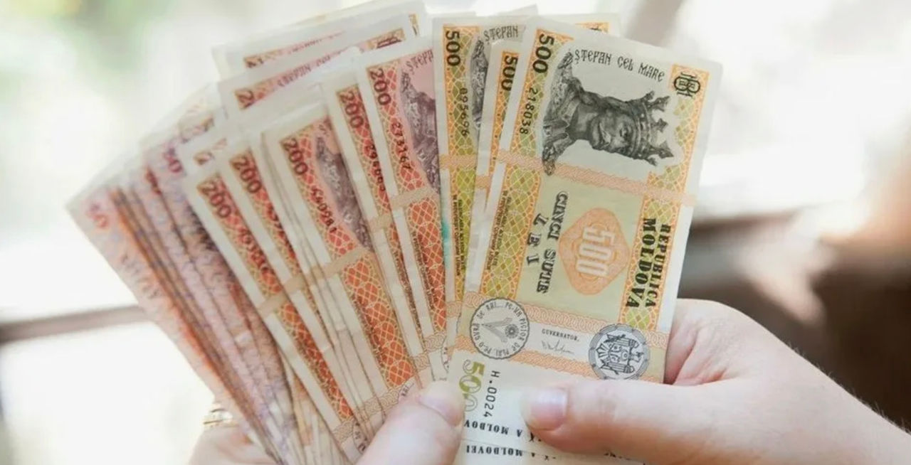 BNM: Nu există „bancnote contrafăcute” în circulație.