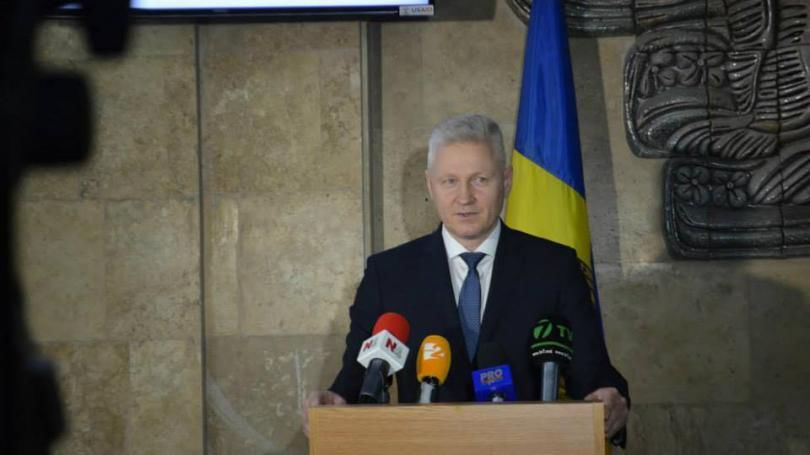 Председатель Высшего совета магистратуры Виктор Мику.