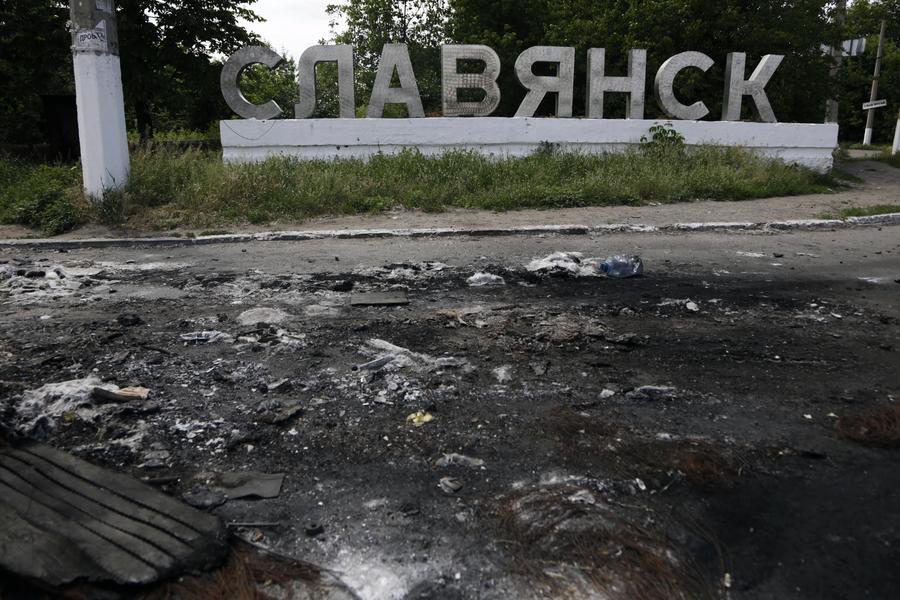 В результате обстрела никто не пострадал.