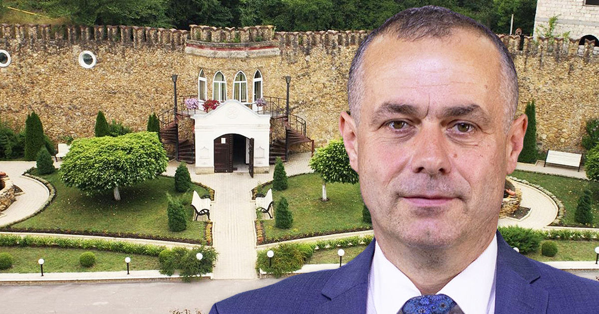 Александр Катан стал новым гендиректором винодельни Mileștii Mici. Коллаж: Point.md