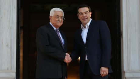 Palestina este recunoscut oficial de autorităţile elene. Foto: timesofisrael.com