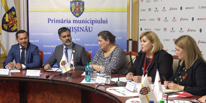 Кишинев подпишет Парижскую декларацию по борьбе с ВИЧ.