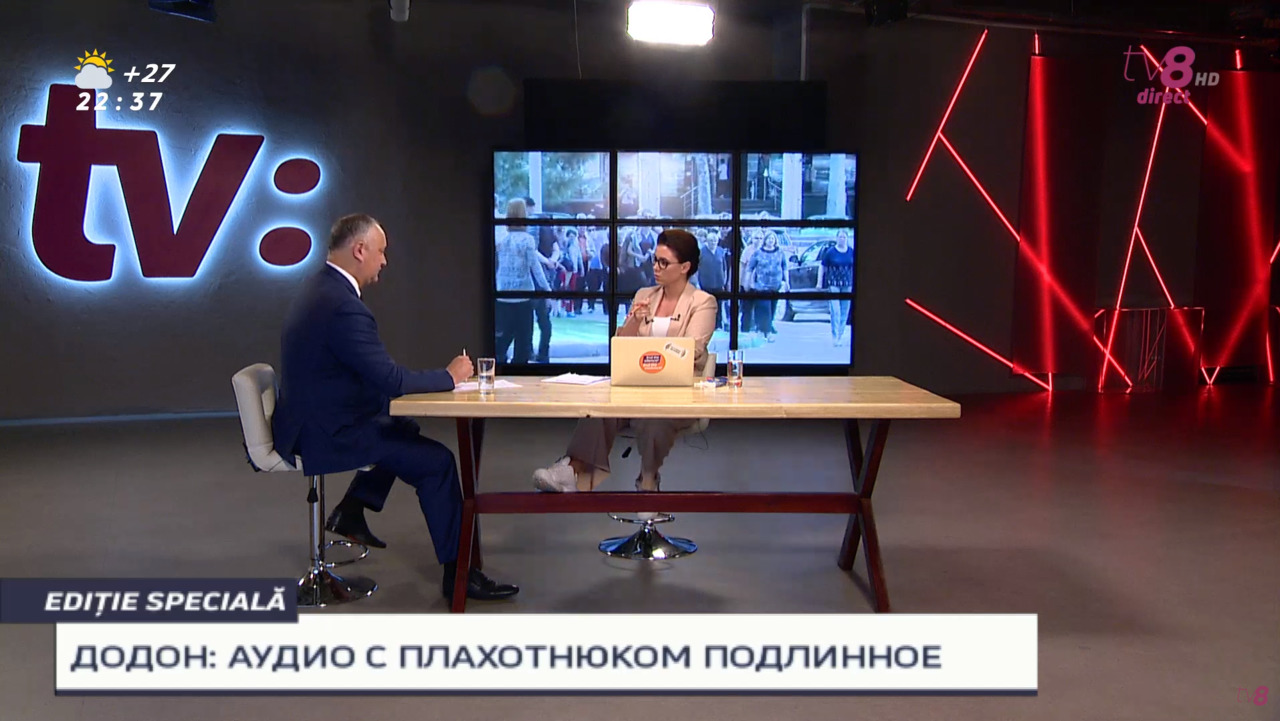 Додон: Самый плохой сценарий для Молдовы - это противостояние.