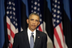 Președintele Barack Obama a declarat miercuri, la Tallinn, că Ucraina se confruntă cu o agresiune din partea Rusiei.