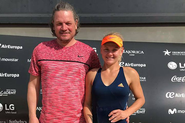 O tenismenă moldoveană a câștigat turneul ITF din Manacor 