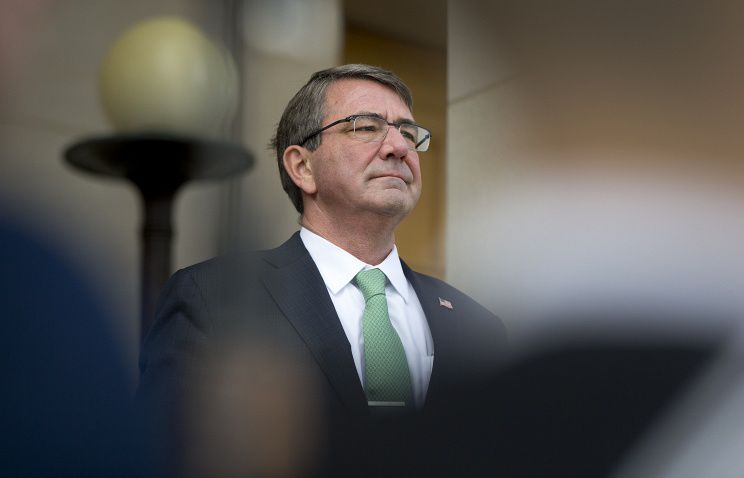 Глава Пентагона: США будут сдерживать действия России с помощью военных средств.