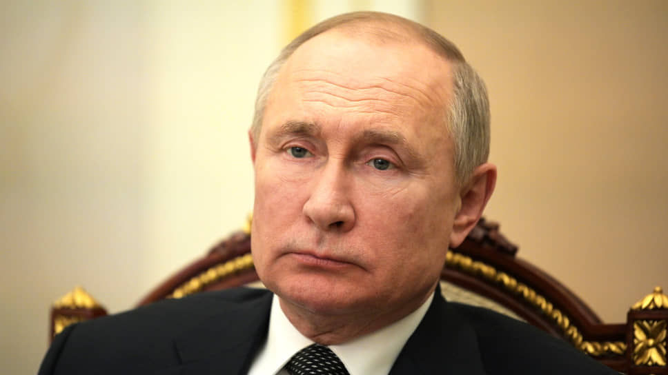 Президент России Владимир Путин.