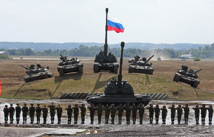 Россия - в пятерке стран с самыми большими расходами на оборону.