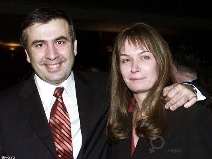 Саакашвили решил провести время с семьей, члены которой граждане США.