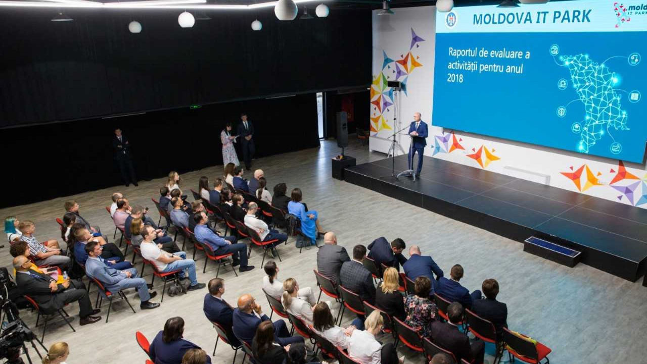Moldova IT Park в 2022 году увеличит доходы на треть.