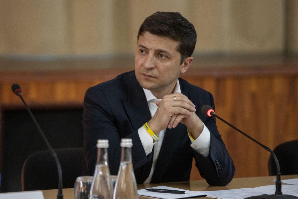 Президент Украины Владимир Зеленский.