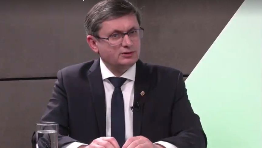 Гросу: Закон против фейков будет зарегистрирован в парламенте 4 апреля.