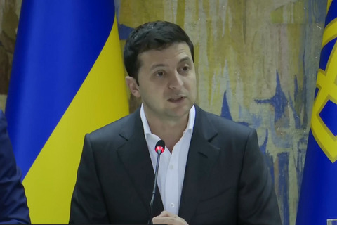 Президент Украины Владимир Зеленский.