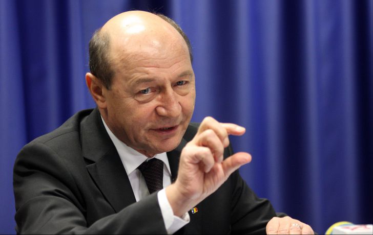 La plecarea de la audieri, Băsescu nu a făcut nicio declaraţie.