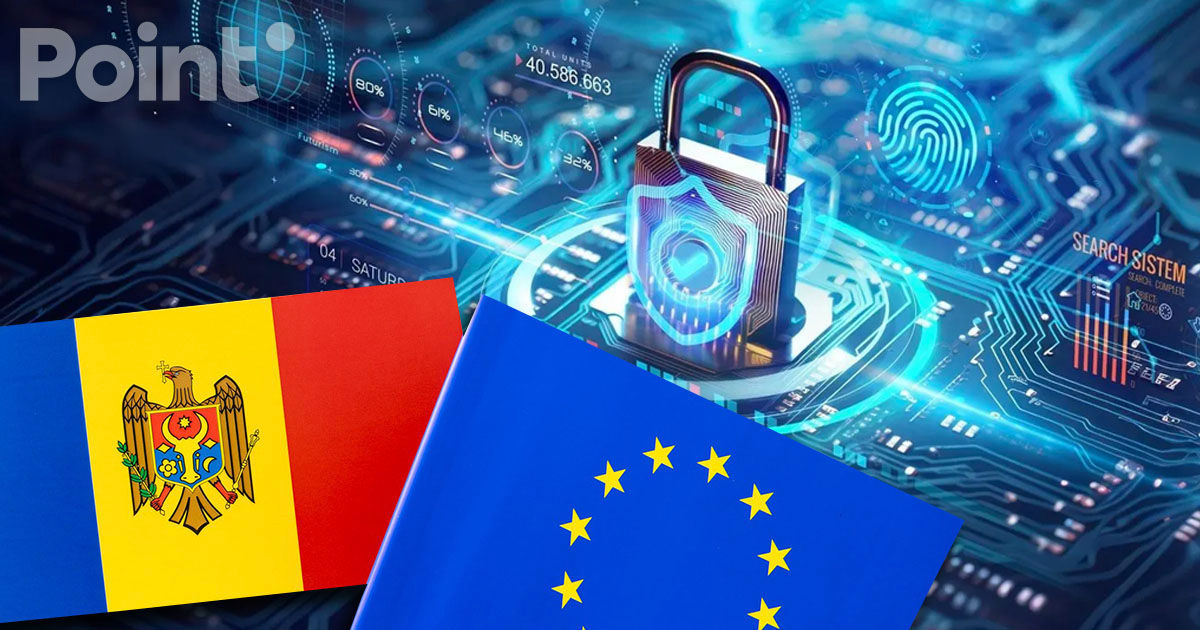 Moldova va putea accesa fonduri UE pentru protecția spațiului cibernetic.