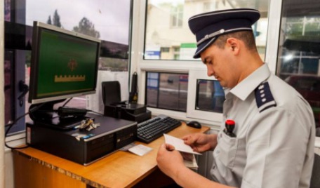 Нарушения удалось обнаружить благодаря камерам слежения. Фото: border.gov.md