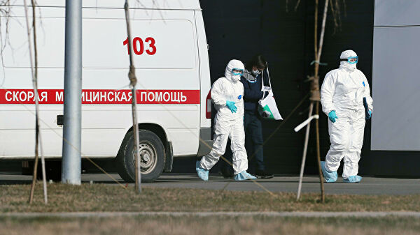 В России выявлены 5849 новых случаев коронавируса.