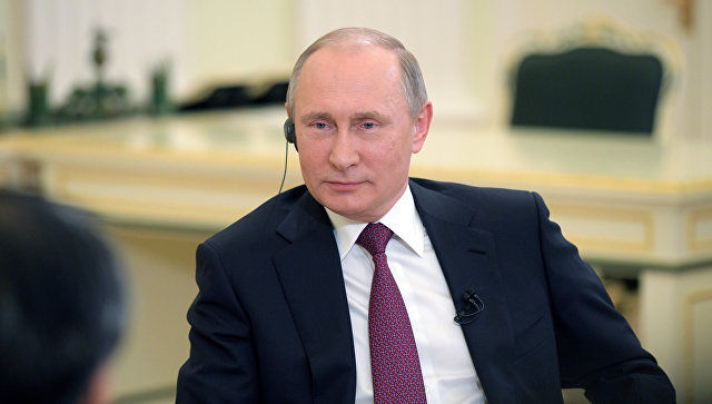 Французский политолог Фабьен Боссар официально выдвинул Путина на Нобелевскую премию мира