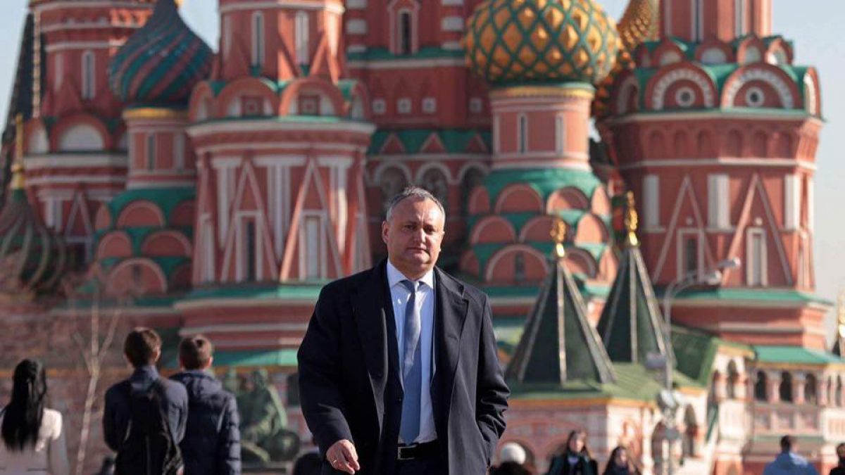 Igor Dodon urmează să participe pe 9 mai la Parada din Piața Roșie în cinstea Zilei Biruinței.