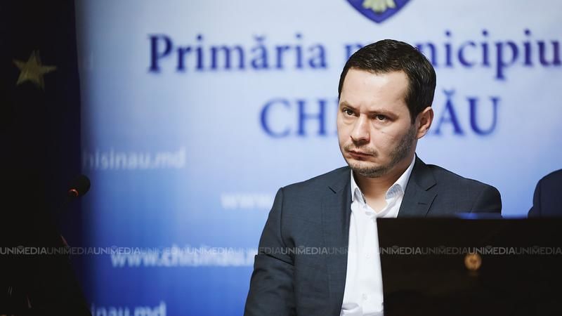 Временно исполняющий обязанности примара Руслан Кодряну. Фото: unimedia.info