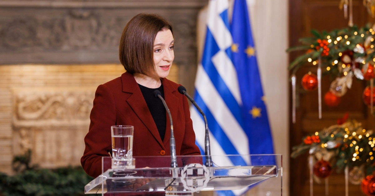 Sandu: Moldova devine o rută de tranzit cheie pentru fluxurile energetice din regiune.