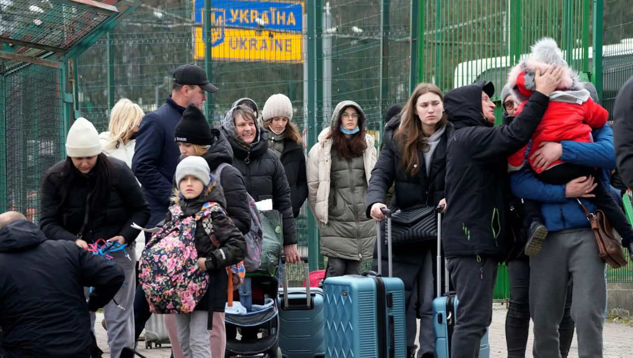 Более 8 млн жителей Украины переехали в Европу как беженцы.