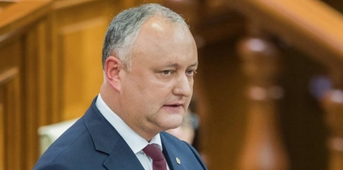 Додон: Время болтовни прошло, вчера кишиневцы вернули себе город