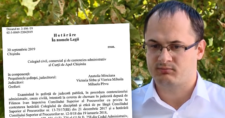 Прокурор, запросивший ордер на арест Брагуцы, может быть восстановлен в должности.