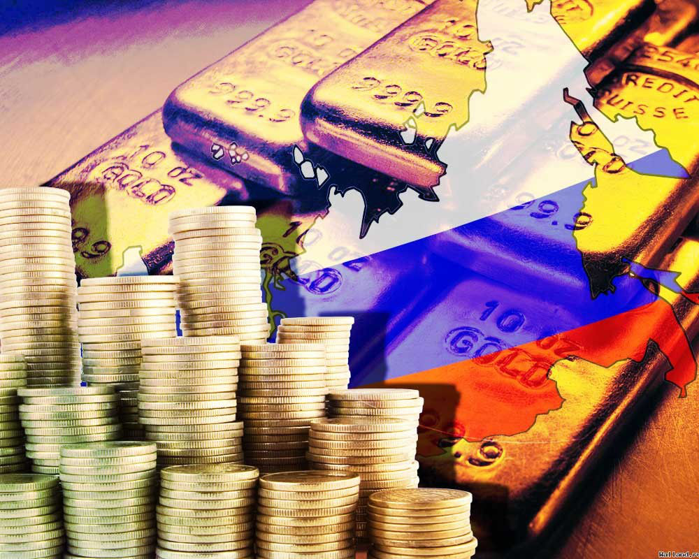 Международные резервы РФ за неделю снизились до $583,4 млрд.