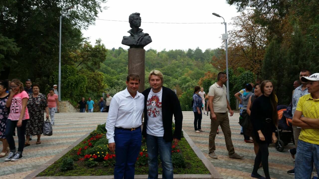 Șor l-a convins pe Baskov să cumpere fructe moldovenești