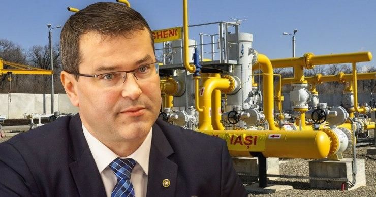 Усатый: Есть все предпосылки, чтобы газопровод Яссы-Унгены был завершен в срок. Фото: Point.md
