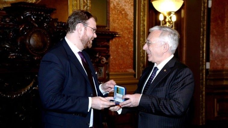Sergiu Cioclea și Mugur Isărescu, împreună pe 27 martie