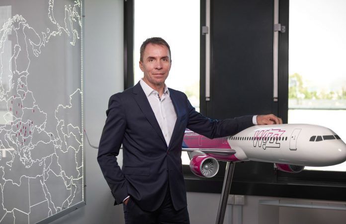 Глава лоукостера Wizz Air спрогнозировал будущее цен на авиабилеты.