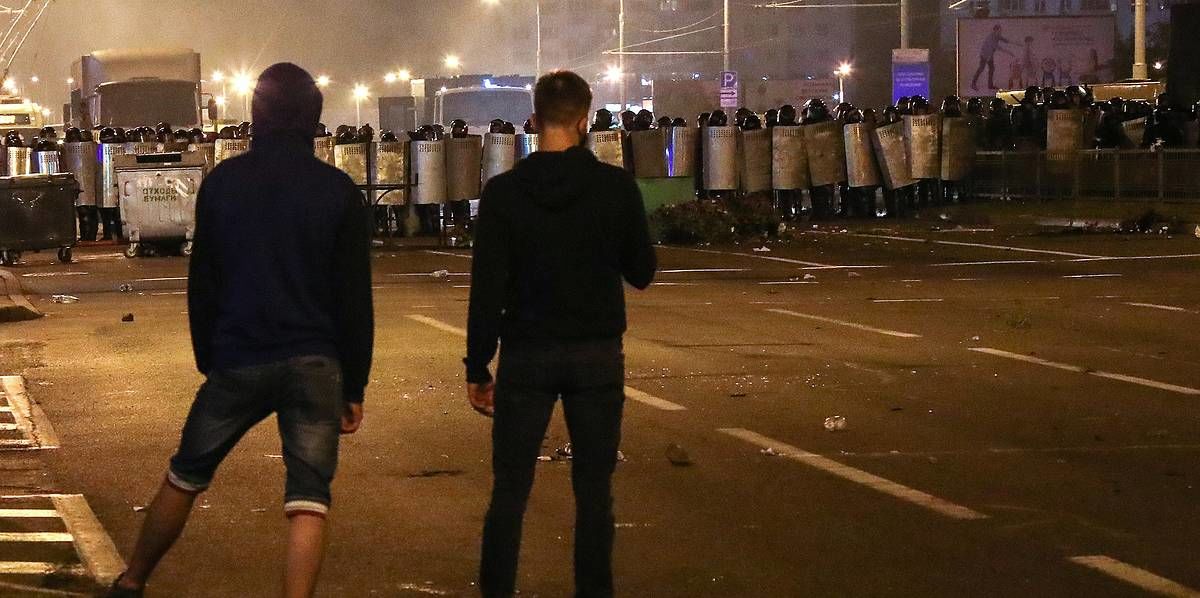 Около 100 граждан Белоруссии попросили убежище в Польше. Фото: tass.ru.