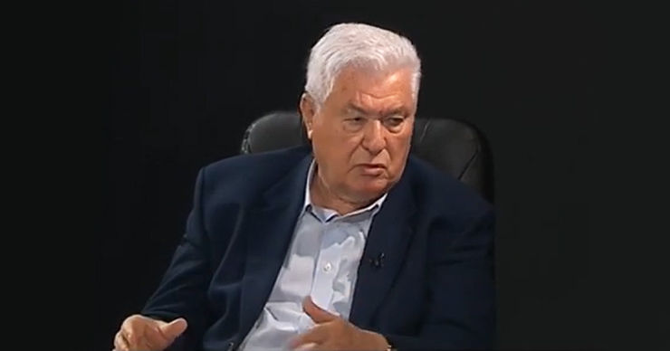 Бывший президент Молдовы Владимир Воронин.